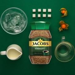 قهوه فوری جاکوبزjacobs سریMONARCH حجم 200 گرم