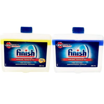 مایع جرم گیر ماشین ظرفشویی فینیش finishمدل کتابی 2 عددی