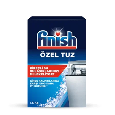 نمک ماشین ظرفشویی فینیش finish 1.5 کیلویی ترکیه