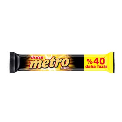 شکلات کرم کاراملی Metro مترو اولکر 50 گرم