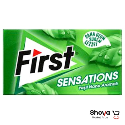 آدامس فرست Frist با طعم نعنا وزن 27 گرم