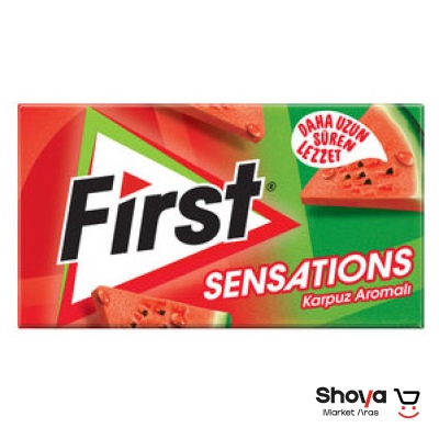 آدامس فرستFrist با طعم هندوانه 27 گرم