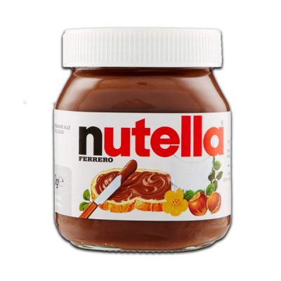 شکلات صبحانه nutella نوتلا 750 گرمی