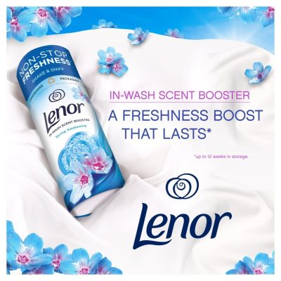 دانه‌های خوشبو کننده لباس ( BOOSTER) لنورLenor رایحه بیداری بهاری 176 گرم