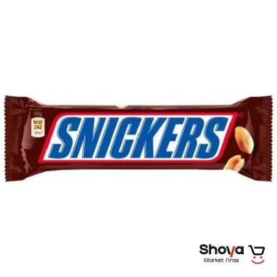 شکلات SNICKERS اسنیکرز اصل 50 گرم