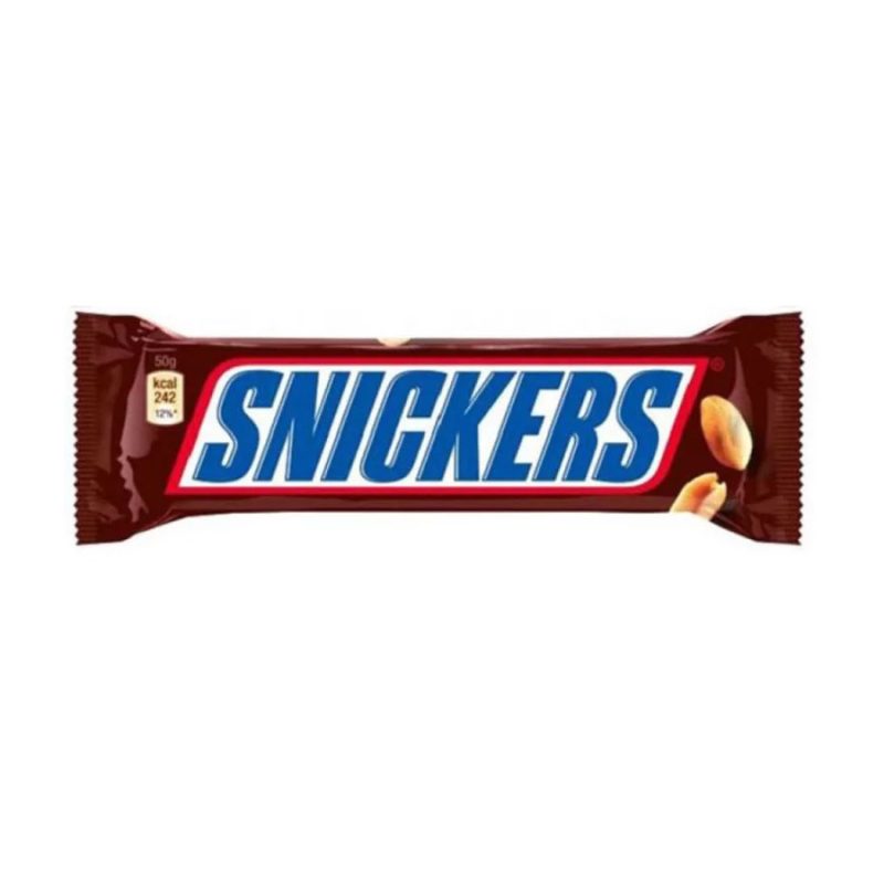 شکلات SNICKERS اسنیکرز اصل 50 گرم