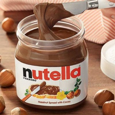 شکلات صبحانه نوتلا nutella حجم 400گرم