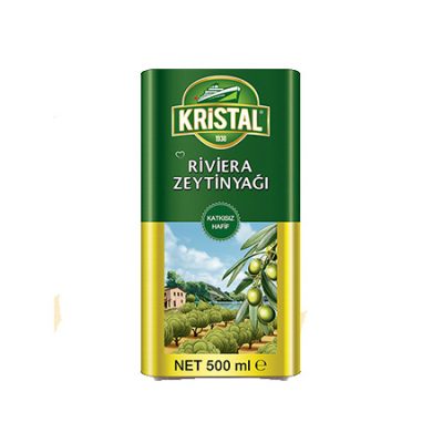 روغن زیتون KRISTALکریستال ترکیه نیم لیتری