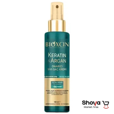 سرم دوفاز بیوکسین BIOXCIN کراتین و آرگان حجم 150 میل