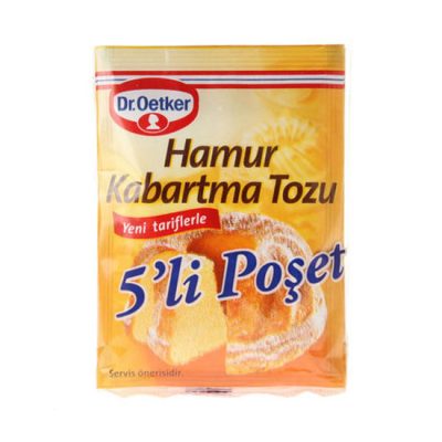 بکینگ پودر DR.Oetker دکتر اوتکر بسته 5 عددی