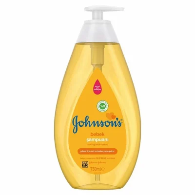 شامپو موی بچه Johnsonطلایی 750 میلی لیتر