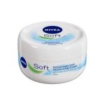 کرم مرطوب کننده کاسه ای NIVEA سری soft حجم 300میلی لیتر