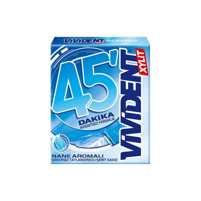آدامس VIVIDENTویویدنت نعناعی 45 دقیقه سری storming بسته 12 عددی