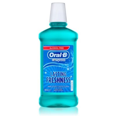 دهان شویه اورال بی ORAL Bمدل LASTING FRESHNESS حجم 500 میلی لیتر