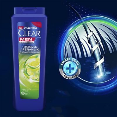 شامپو ضد شوره CLEARکلییر لیمویی 350 میلی لیتر