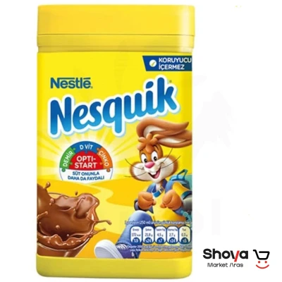 پودر شیر کاکائو نسکوئیکNesquik حجم 420 گرم