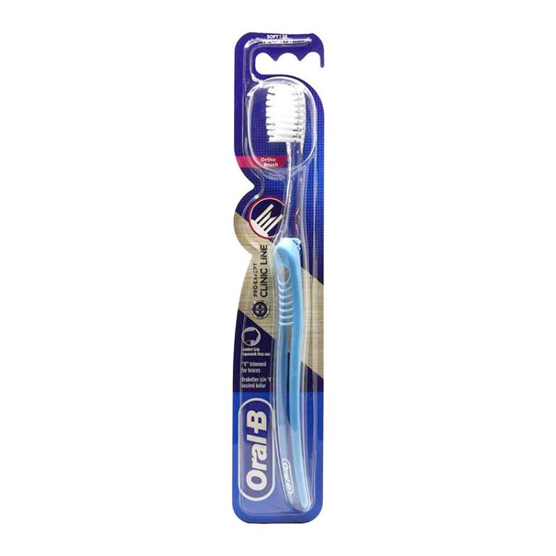 مسواک اورال بی OralB مدل اورتو مخصوص دندان های اورتودنسی