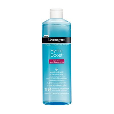 میسلار واتر پاک کننده آرایش Netrogena HydroBoostنوتروژینا هیدرو بوست 400 میلی لیتر