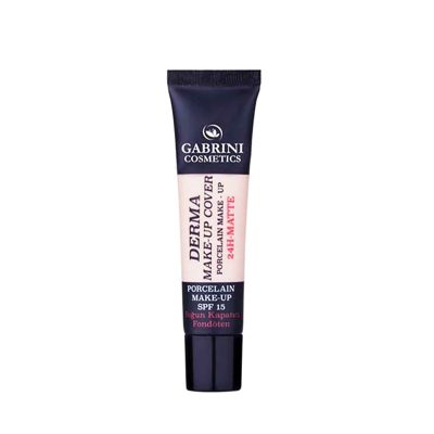 کرم پودر تیوپی گابرینی GABRINIمدل DERMA شماره 101