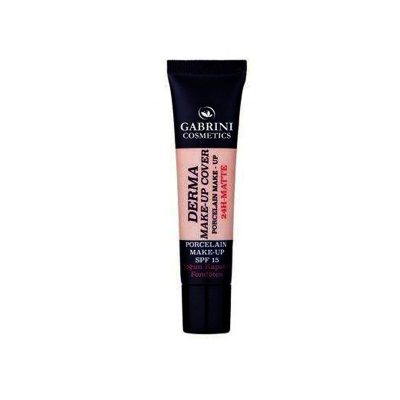 کرم پودر تیوپی گابرینیGABRINI مدل DERMA شماره 103