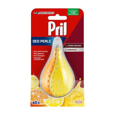 بوگیر ماشین ظرفشوییPril پریل لیمویی 60 بار استفاده