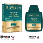 شامپو ضد ریزش و تقویت کننده مو بیوکسین حاوی روغن آرگان و کراتین حجم 300 میل - Image 2