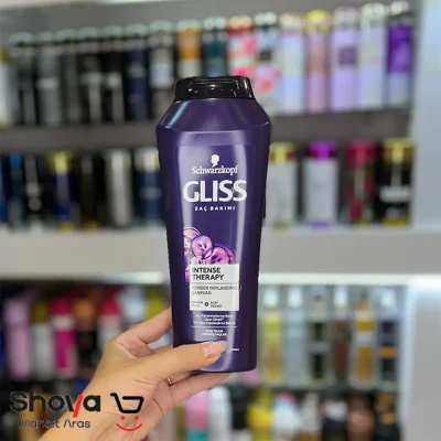 GLISS Purple Hair Revitalizing Shampoo 500 ml - شویا مارکت www.shoyamarketaras.com