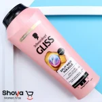 شامپو GLISS گلبهی ضد موخوره برای موهای آسیب دیده 500 میلی لیتر - Image 2