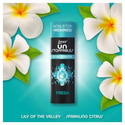 دانه‌های خوشبو کننده لباس ( BOOSTER) لنورLenor مشکی مدل Unstoppables وزن 176 گرم