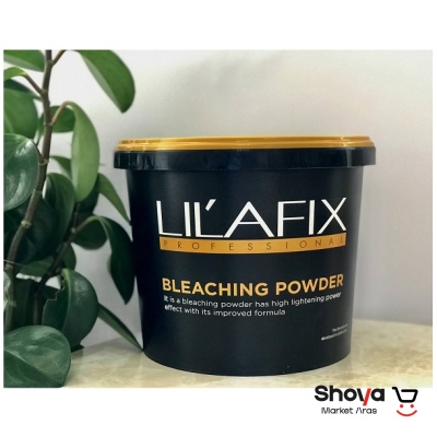 Lilafix white bleach powder 2 kg - شویا مارکت www.shoyamarketaras.com
