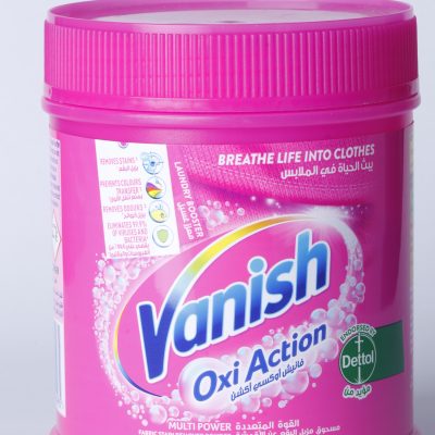 پودر لکه بر لباس رنگی Vanishونیش 400 گرمی