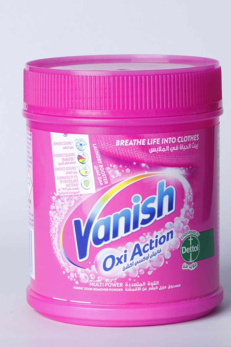 پودر لکه بر لباس رنگی Vanishونیش 400 گرمی