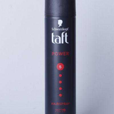 اسپری حالت دهنده مو t aftمدل 5 POWER حجم 250 میلی لیتر