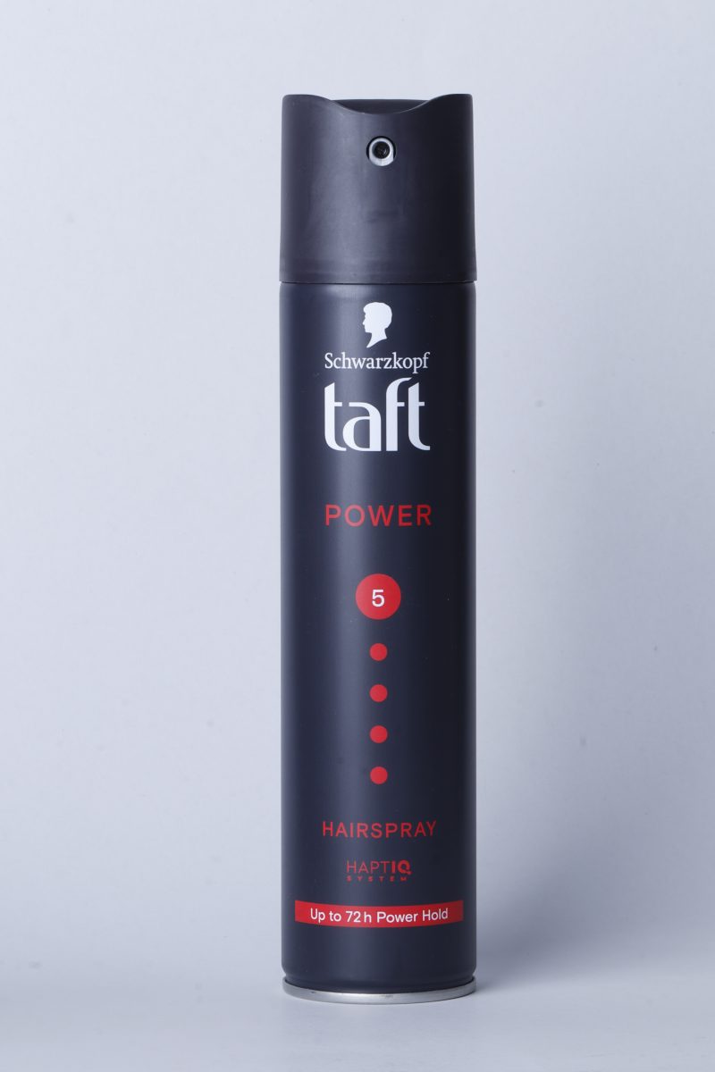 اسپری حالت دهنده مو t aftمدل 5 POWER حجم 250 میلی لیتر