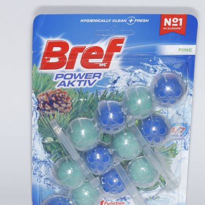 Bref Toilet Deodorant and Disinfectant Classic Bref Ball 12 Count