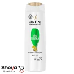 شامپو PANTENE مدل Güç ve Parlaklık مناسب موهای ضعیف 350 میلی متر