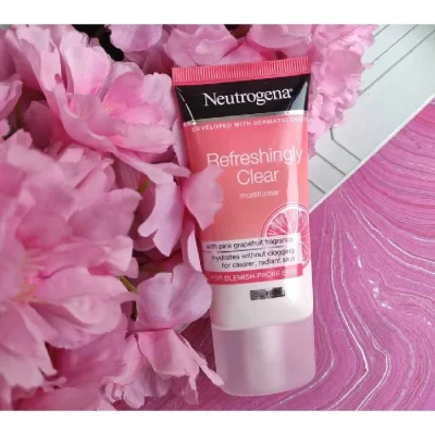 کرم مرطوب کننده فاقد چربی گریپ فروتNeutrogena نوتروژینا 50 میلی لیتر