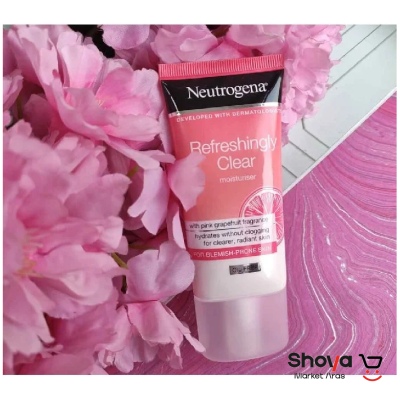 کرم مرطوب کننده فاقد چربی گریپ فروتNeutrogena نوتروژینا 50 میلی لیتر