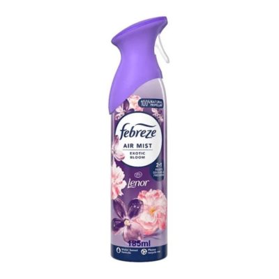 اسپری خوشبو کننده‌ هوا فبرز febreze Exotic Bloom حجم 185 میلی لیتر