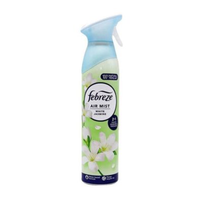 اسپری خوشبو کننده‌ هوا فبرز febreze White Jasmine حجم 185 میلی لیتر
