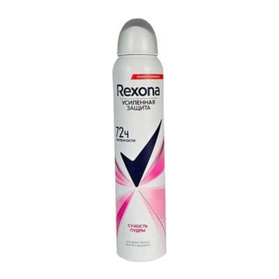 اسپری ضد تعریق زنانه رکسونا Rexonaمدل پاور درای 72 ساعته
