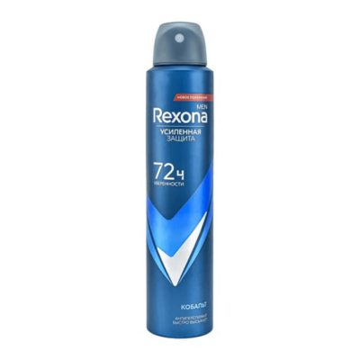 Rexona Men's Antiperspirant Spray Advanced Protection 72-Hour Protection