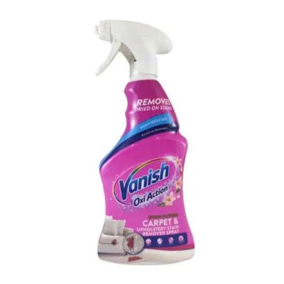 اسپری لکه بر فرش و مبل ونیش Vanish مدل Oxi Action حجم 500 میلی لیتر