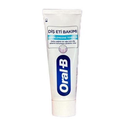 خمیر دندان oral B اورال بی مدل دیش اتی باکیم 65 میلی لیتر