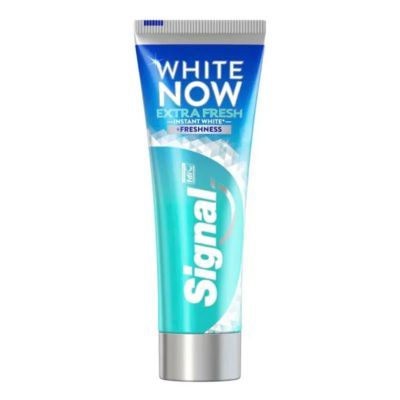 خمیر دندان سیگنال مدل وایت ناو White Now extra fresh حجم 50 میلی لیتر