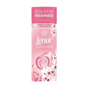 دانه‌های خوشبو کننده لباس (BOOSTER) لنورLenor رایحه شکوفه گیلاس و گلاب 176 گرم