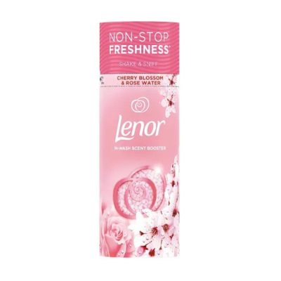 دانه‌های خوشبو کننده لباس (BOOSTER) لنورLenor رایحه شکوفه گیلاس و گلاب 176 گرم