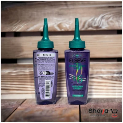 سرم ضد چربی لایه بردار پوست سر LOREAL لورآل حاوی سالیسیلیک اسید 102 میلی لیتر