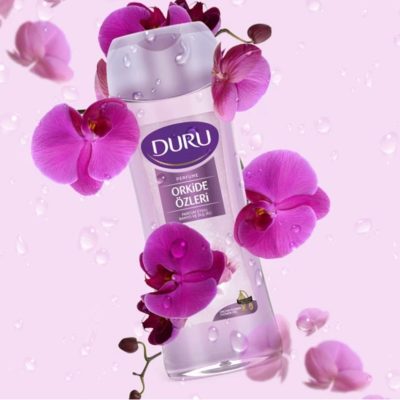شامپو بدن دورو DURUرایحه گل ارکیده 450 میلی لیتر