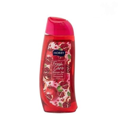 شامپو بدن هوبی فرش کر HOBBY Fresh careحاوی عصاره انار 500 میلی لیتر